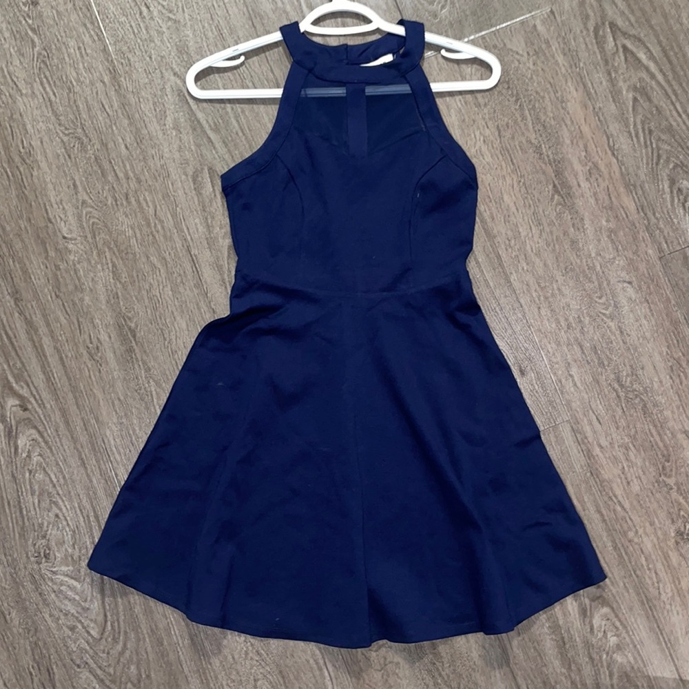 Navy Blue Dress S